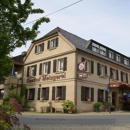 Pension & Metzgerei Friedrich Trebgast Luaran gambar