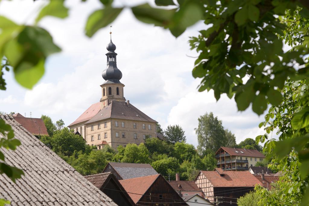 Pension & Metzgerei Friedrich Trebgast Luaran gambar