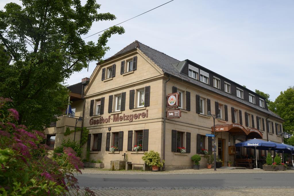 Pension & Metzgerei Friedrich Trebgast Luaran gambar